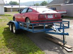 Another picture of the 280ZX I towed home.