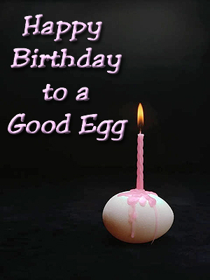 Birthday Egg image