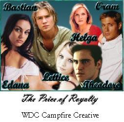 The Cast of "The Price of Royalty"