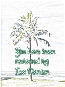 A palmtree on the beach