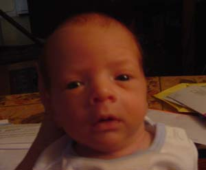 Aiden doesn't look premie now