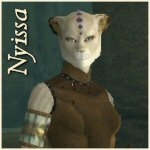 Just a pic of my character from Everquest 2. She is a Kerran, a catlike race.