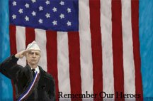 I made this one to put on my message board in tribute to our Veterans.