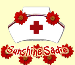 A sig made for Sunshine Sadie.