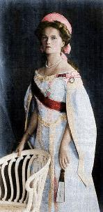 The Grand Duchess Olga Romanov 1913