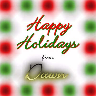 A lovely Christmas gift from Silver!