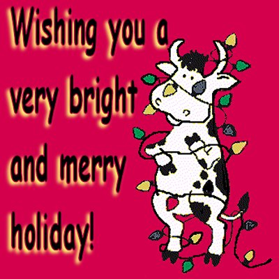 Wishing a Bright and Merry Holiday