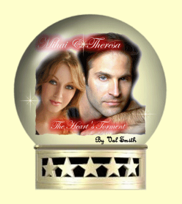 Mihai & Theresa in a crystal ball.