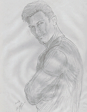 A practice sketch from my sketchbook