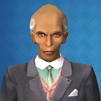 The lead character of my campfire, Spikerman's Follies.