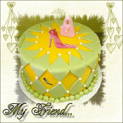 Friendship Cake -C Note