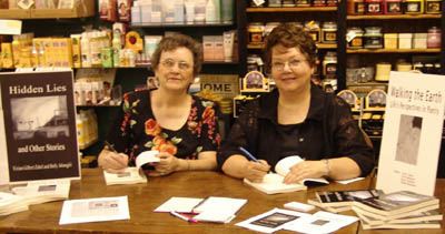 Both of us at the Ponca City signing