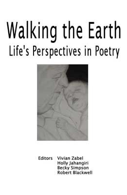 The cover for Walking the Earth: Life's Perspectives in Poetry