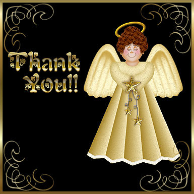 Angel (Gold) Thank you C-Note