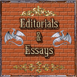 Editorials & Essays Header