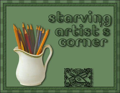 Starving artists banner