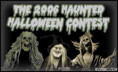 The logo to the 2006 Haunted Halloween Contest