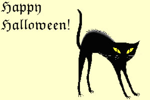 Halloween Cat C-note