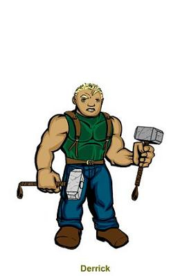 Derrick, miner and fellow Quest-ian.