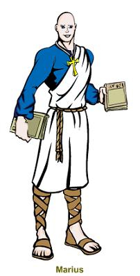 Marius, of the Order of the Agony of the Gods, and fellow Quest-ian.