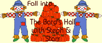 Bard's Hall Graphic for Autumn