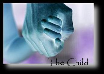 Child and Uncle Hands clasped
