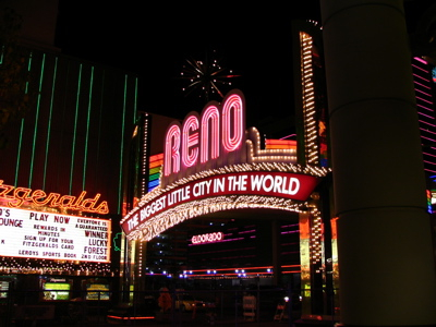 Reno at Night