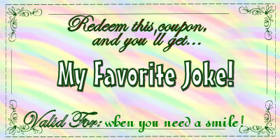 Joke Coupon