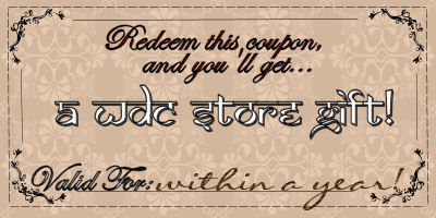 A Store Gift Coupon