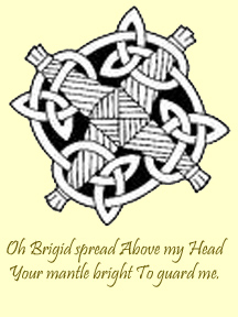 St Brigid's Cross