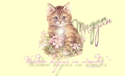 Cute kitten image that I bought from High Wind. Looks like my baby kitty.