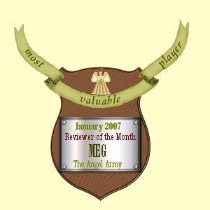 Reviewer of the month plaque