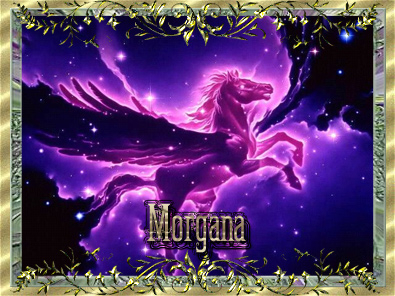 beautiful "Pegasus-in-Purple" signature