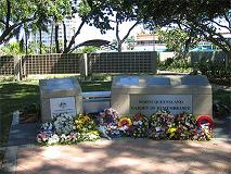 Garden of remembrance Townsville.