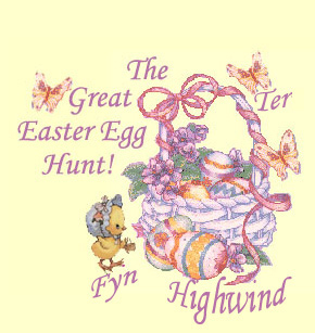 Sig for the Easter Egg Hunt