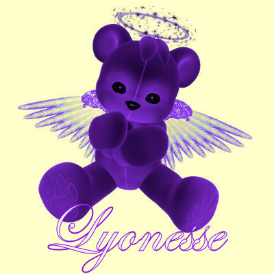 My Angel Bear!