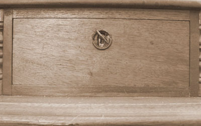 locked drawer