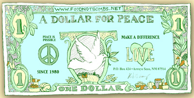 Dollar for Peace