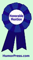 I received this ribbon for my essay "The Happy Wife Formula"