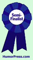 Semi-finalist ribbon for "Is Camping a Vacation?"