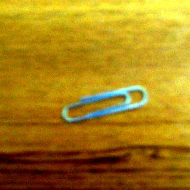A paperclip for Virtual Paperclips