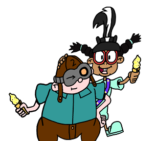 The main characters from my "Codename: Kids Next Door" fanfiction series.