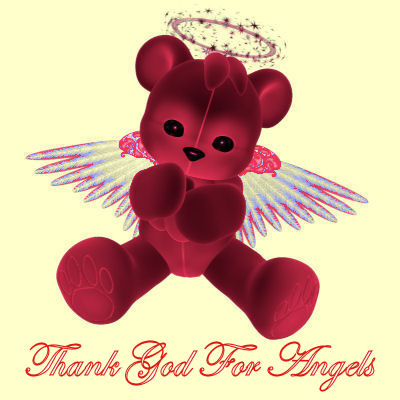 Angel bear from Angelkisses