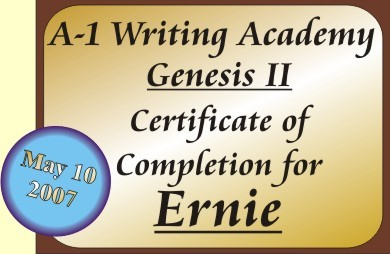 1st Certificate