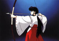 Kikyo the archer