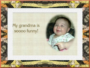 Hearing her laugh makes me laugh!