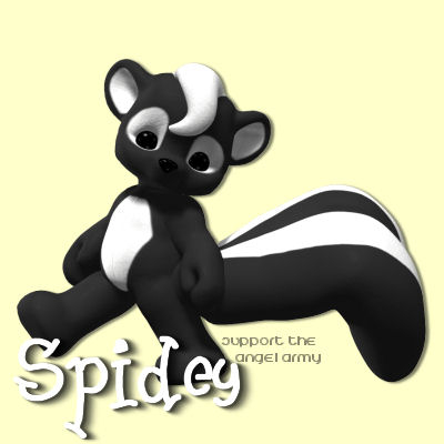 adorable skunk sig from "The Toy Shop"