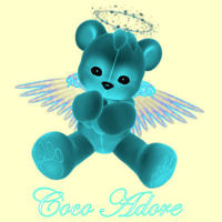 A sweet Angel Bear from my friend Black Willow