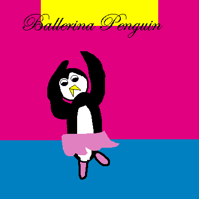Ballerina Penguin