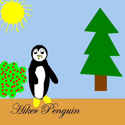 Hiker Penguin